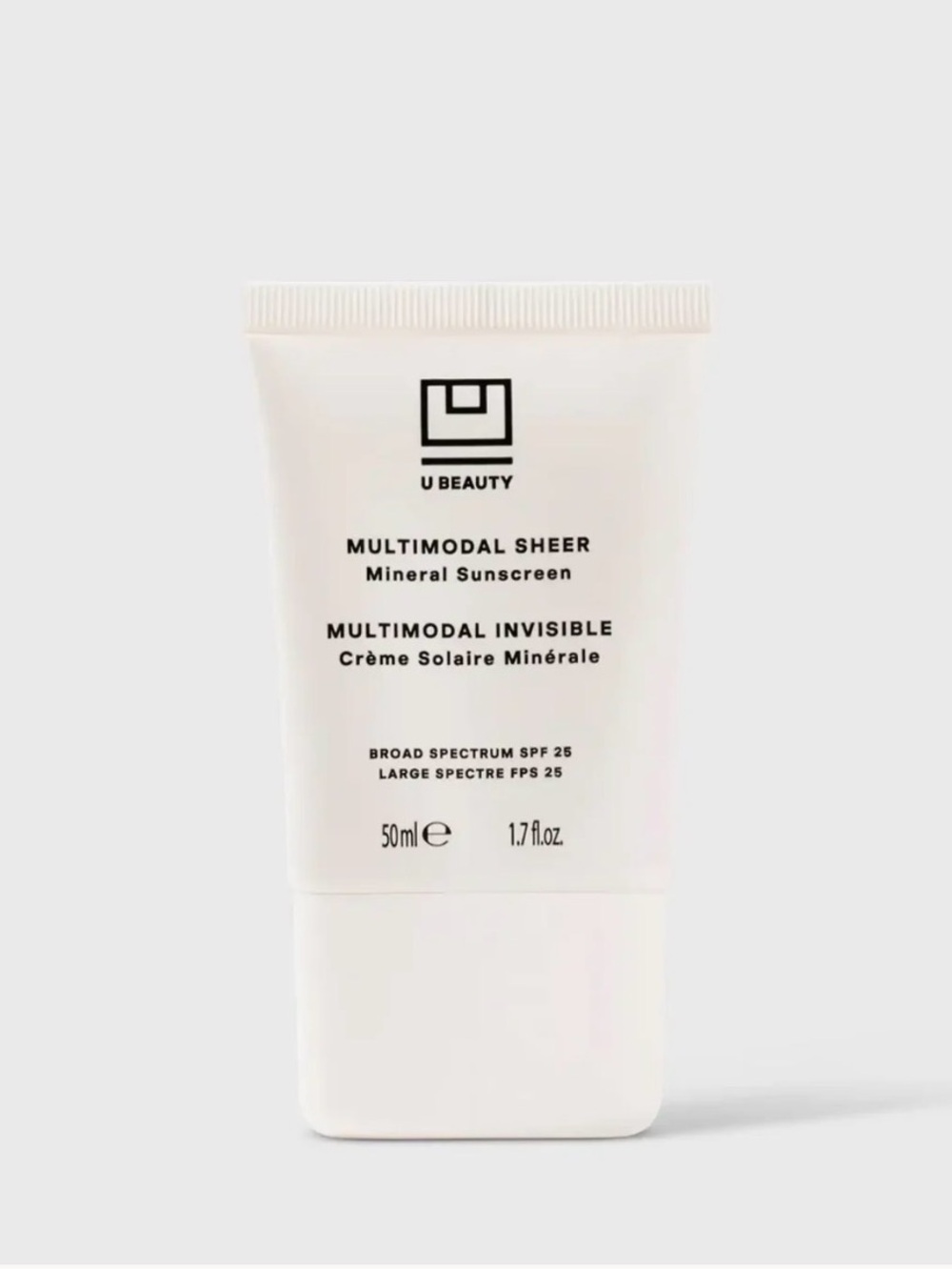 NWT U Beauty MultiModal Sheer Mineral Sunscreen SPF 30 FS